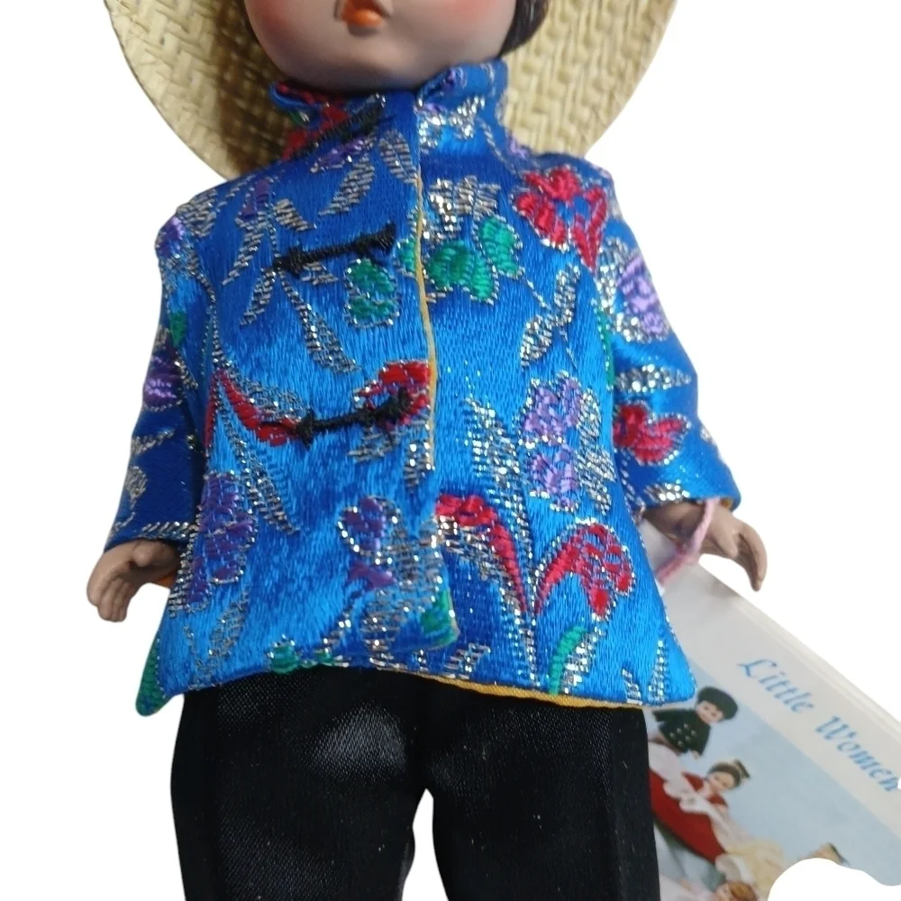Vintage Madame Alexander Doll China 572 Boxed International-8